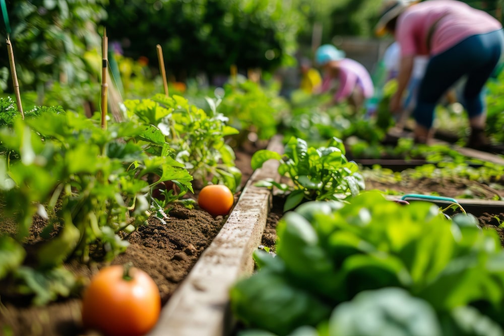 organic farming as a small business idea