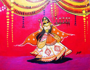 4 Folk Arts from Gujarat